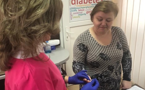 Consultatiile pentru bolnavii de diabet sunt GRATUITE la SPITALUL CLINIC PELICAN Oradea
