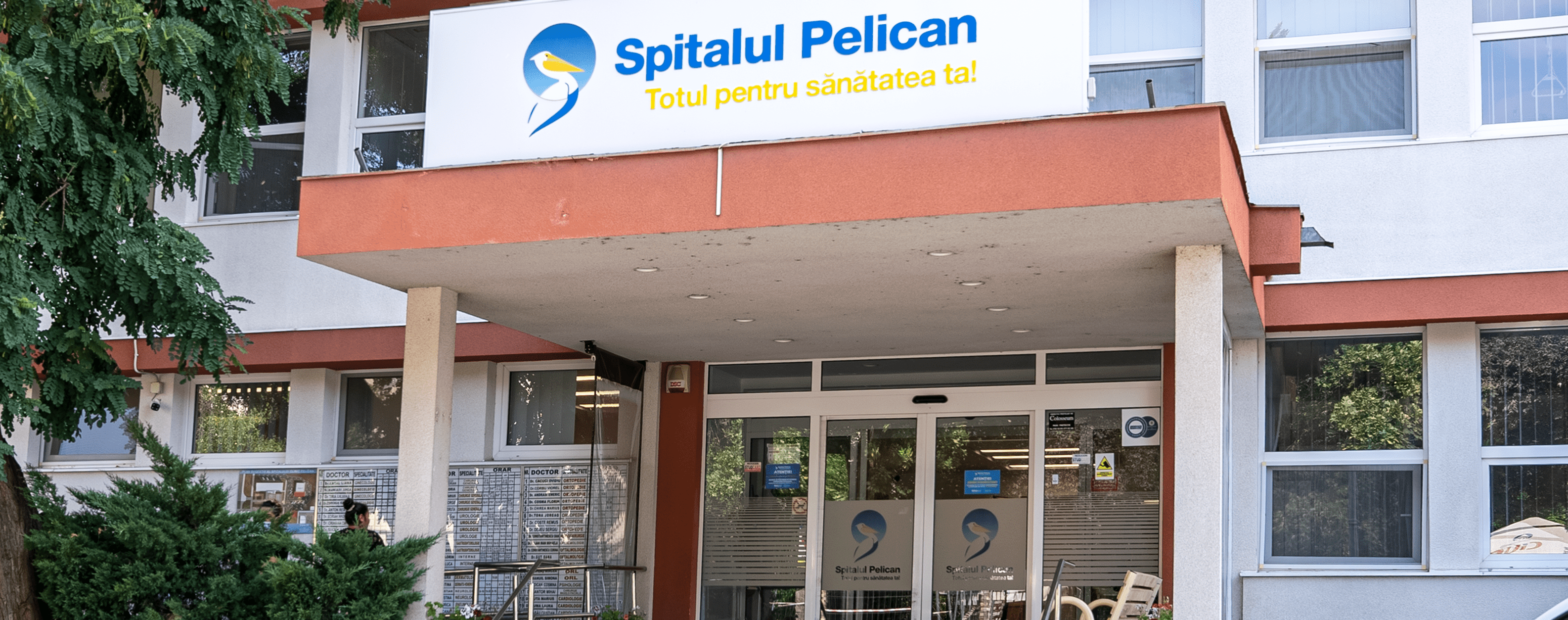 Spitalul Clinic Pelican angajeaza receptioner/a
