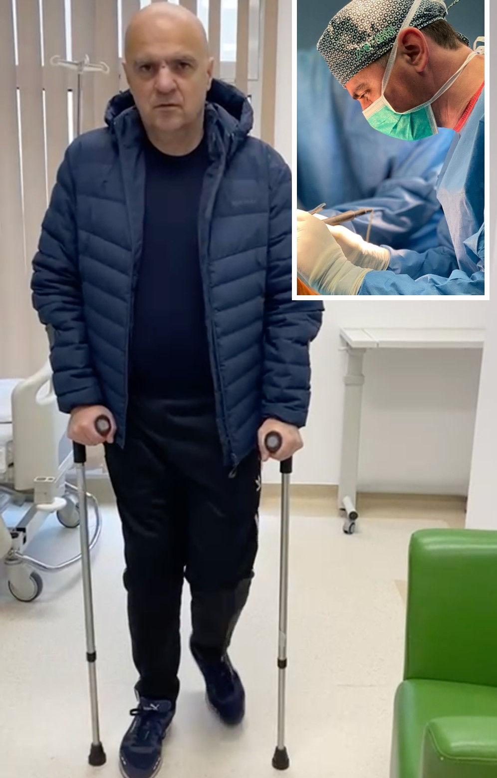 Interventie chirurgicala speciala de protezare a genunchiului cu pseudartroza de tibie proximala cu endoproteza necimentata de revizie