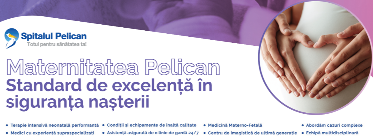 Dr. LAZĂR ȘTEFANIA, medic specialist neonatolog: la Școala Mamei Pelican Oradea viitoarele mămici au tot ceea ce este mai bun pentru copilașii lor