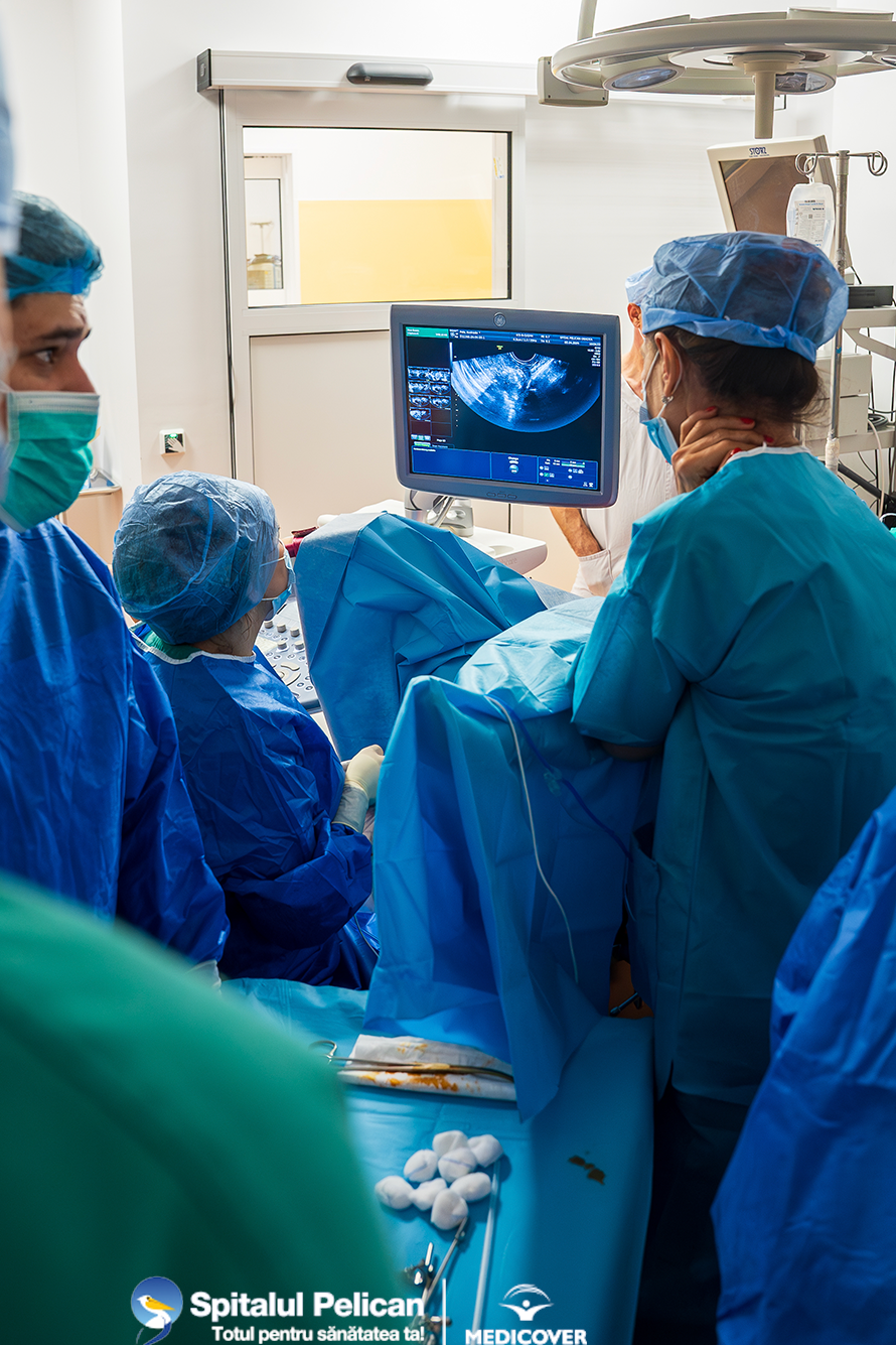 Cea mai nouă procedură din țară, adresată pacientelor cu noduli fibromatoși uterini, disponibilă la Spitalul Pelican