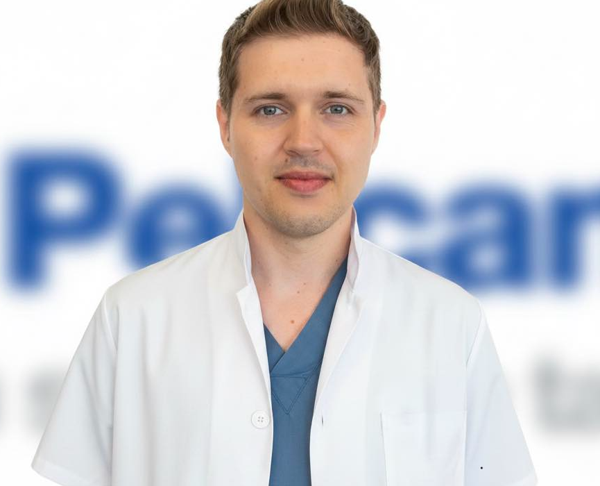 CHIRURGIE CARDIOVASCULARĂ: Bun venit, dr. MANZUR ANDREI RAUL!