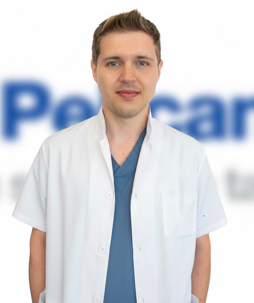 CHIRURGIE CARDIOVASCULARĂ: Bun venit, dr. MANZUR ANDREI RAUL!