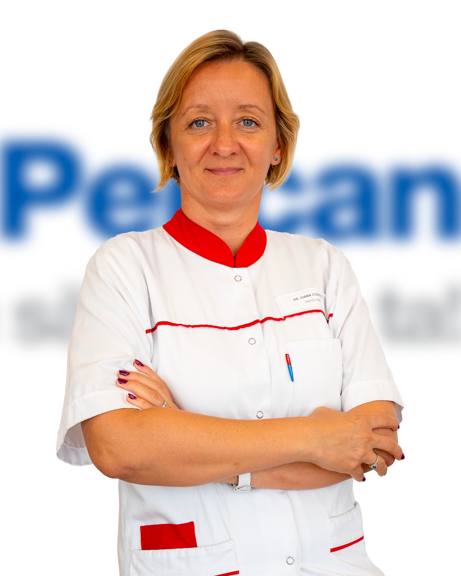 ONCOLOGIE. Pacientă: Dumnezeu lucrează prin oameni, în cazul meu a fost doamna doctor CIURESCU IOANA și oamenii de aici