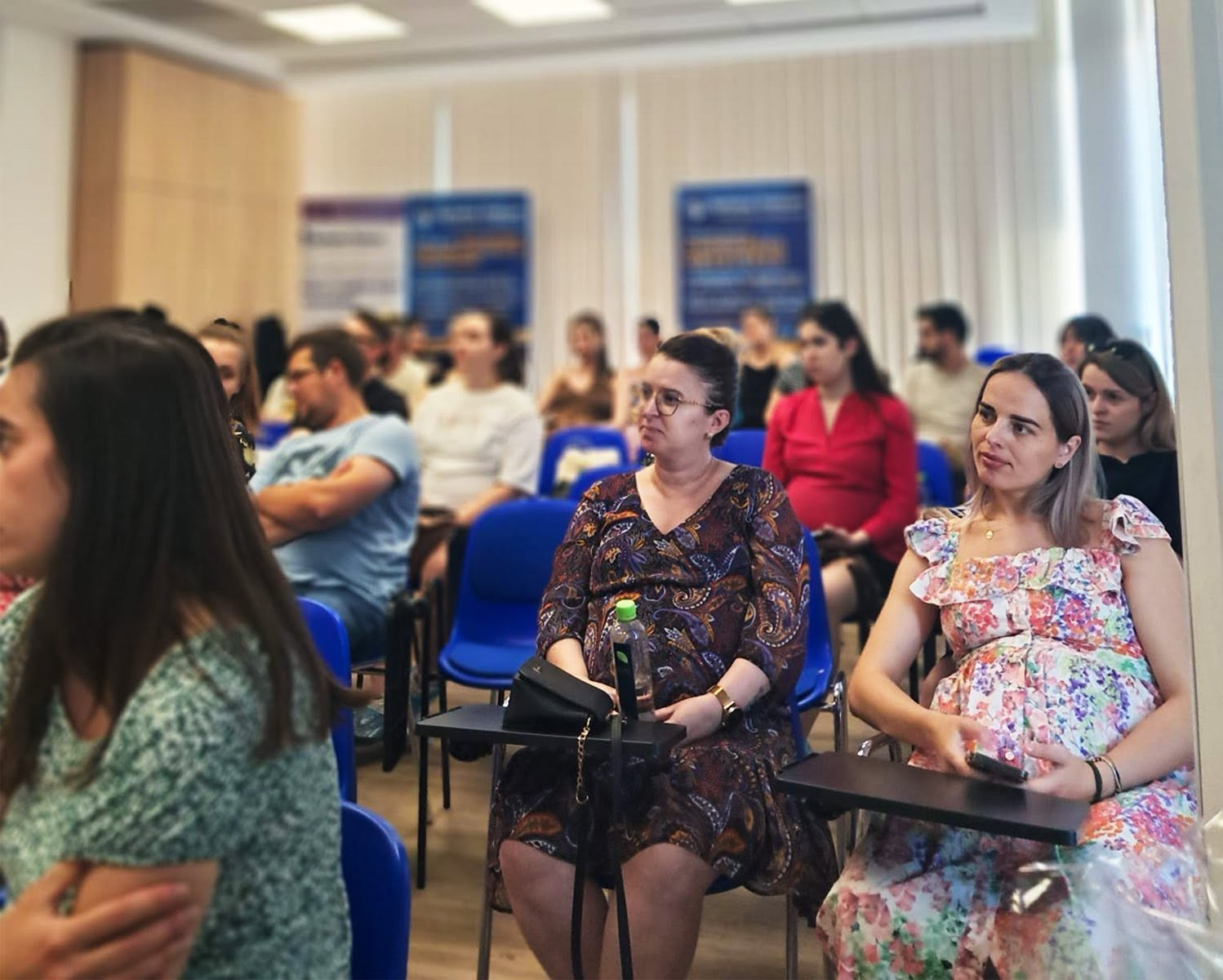Noua ediție ȘCOALA MAMEI a cuprins, în premieră, modul de Pediatrie 