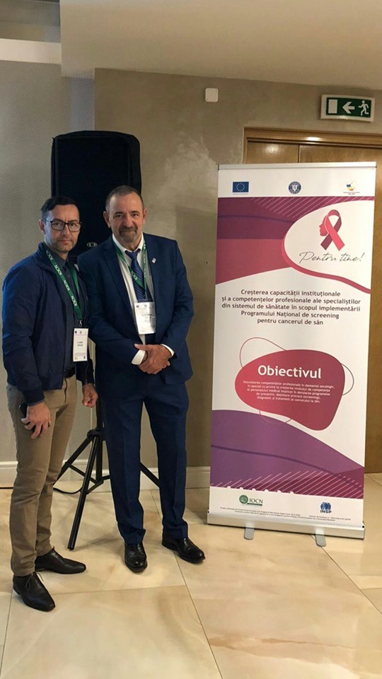 Colaboram cu Institutul Oncologic din Cluj-Napoca și oferim protectie impotriva cancerului mamar si de col uterin