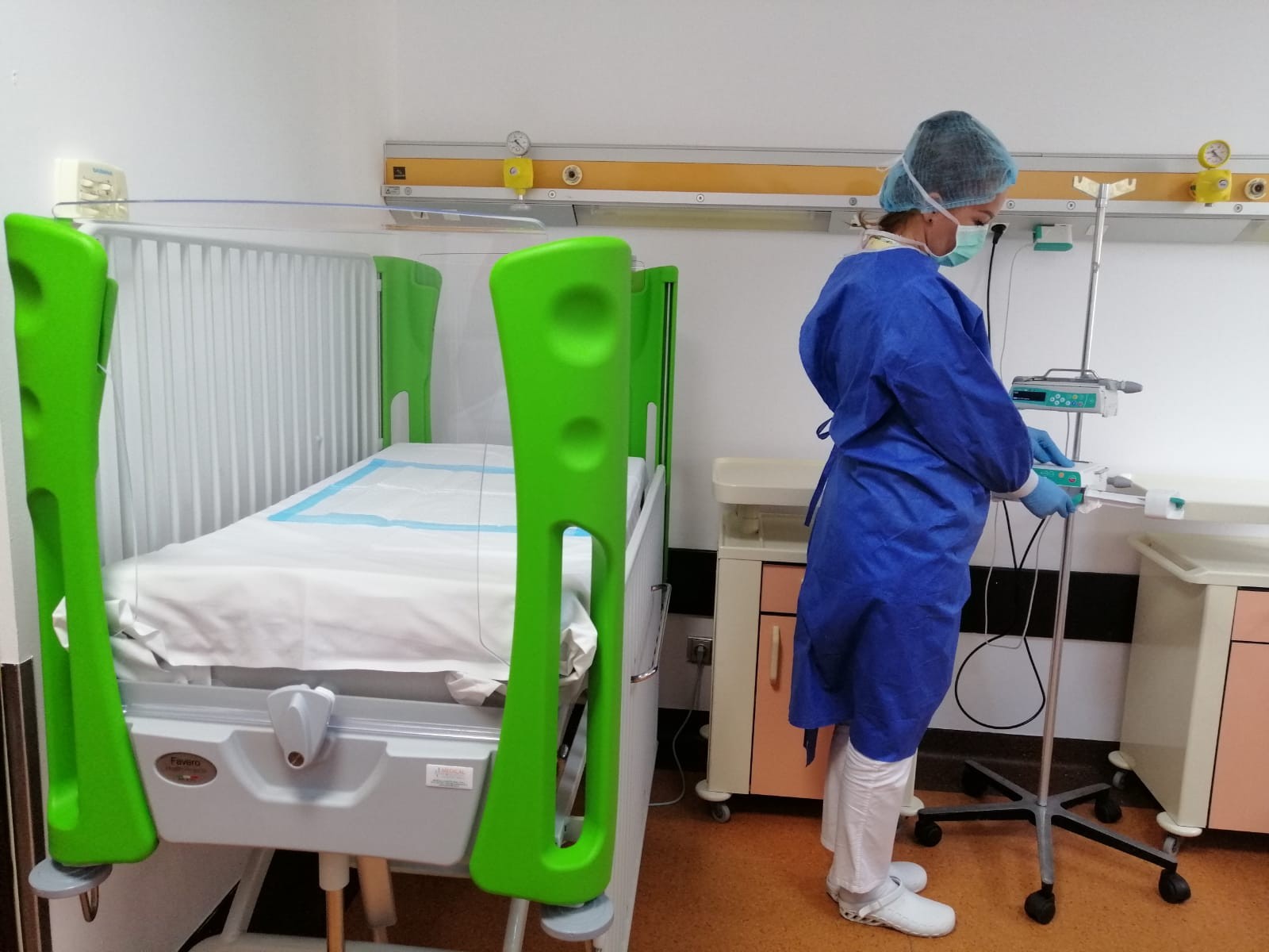 Gama larga de servicii medicale oferite NON-STOP la Spital - Pediatrie