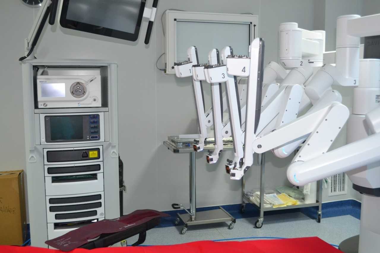 Chirurgia robotica da Vinci in tratamentul cancerului de vezica urinara