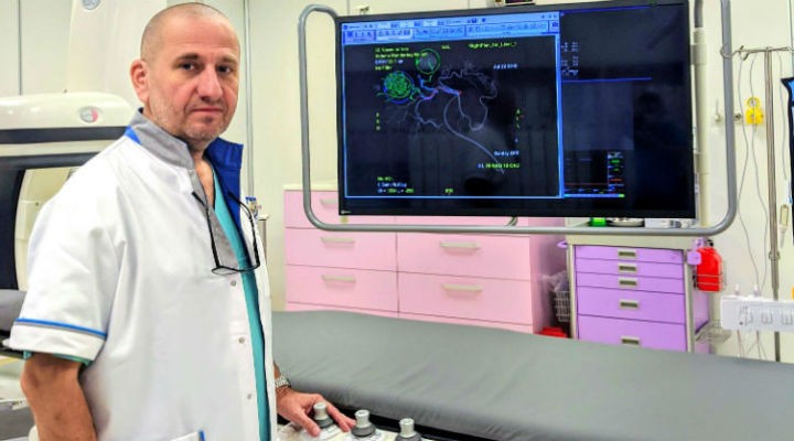 BUN VENIT dr. Mut-Vitcu Bogdan, expert in Cardiologie interventionala si Angiografie!