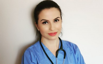 BUN VENIT dr. Uiorean Alexandra, medic gastroenterolog, de la Cluj-Napoca!