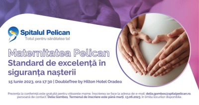 Maternitatea Pelican: standard de excelenta in siguranta nasterii