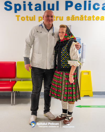 ONCOLOGIE MEDICALĂ: O femeie din Maramureș a învins cancerul cu ajutorul echipei medicale a Spitalului Pelican