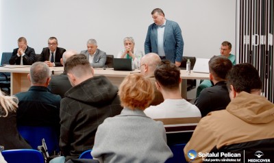 UROGYN 2024: colaborare internațională și demonstrații LIVE la cazuri intervenționale rezolvate prin abord minim-invaziv 