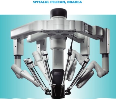 UROLOGIE: Spitalul Pelican Oradea: Intervenții chirurgicale laparoscopice și robotice în Urologie