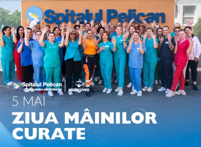 5 Mai: Ziua Mondială a Igienei Mâinilor