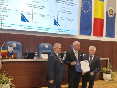 OBSTETRICĂ-GINECOLOGIE: Premiu de excelență la Săptămâna Științifică 2025