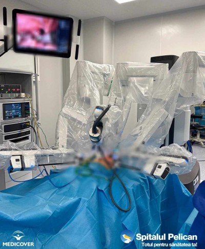 CHIRURGIE ROBOTICĂ: soluții pentru patologii grave din multiple specialități, la standard de excelență