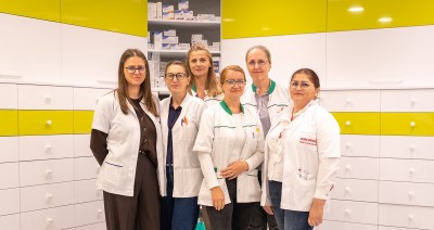 Farmaciile VIA SANA și VITAMINA te așteaptă cu produse de calitate, în ambient profesionist și empatic