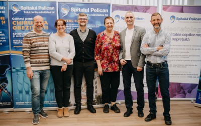 A treia ediție ESRA susținută la SPITALUL PELICAN: lucrări și sesiuni dedicate inovațiilor în practica medicală