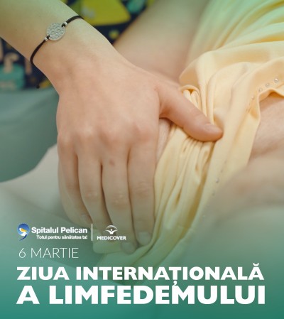ONCOLOGIE-FIZIOTERAPIE: Drenaj limfatic manual pentru pacienții oncologici cu limfedem