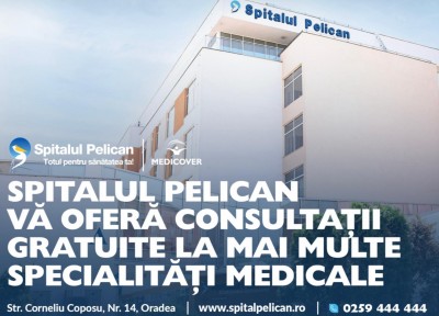 Consultații GRATUITE la medici din mai multe specialități medicale în Nufărul și în Rogerius